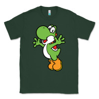 Sports Green yoshi Classic Tee - linhVisuals