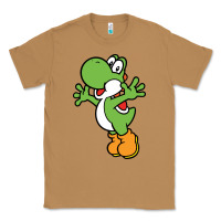 Toasted Coconut yoshi Classic Tee - linhVisuals