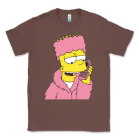 Chestnut newbart simpson camron Classic Tee - linhVisuals