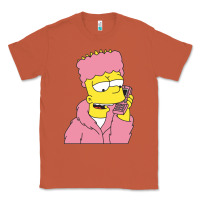Copper newbart simpson camron Classic Tee - linhVisuals