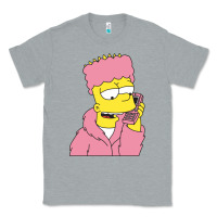 Heather Grey newbart simpson camron Classic Tee - linhVisuals