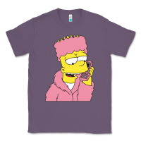 Lavender newbart simpson camron Classic Tee - linhVisuals