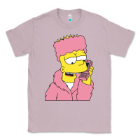 Lilac newbart simpson camron Classic Tee - linhVisuals