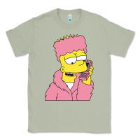 Matcha newbart simpson camron Classic Tee - linhVisuals