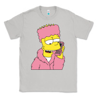 Moon Dust newbart simpson camron Classic Tee - linhVisuals