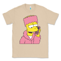 Mushroom newbart simpson camron Classic Tee - linhVisuals