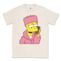 Natural newbart simpson camron Classic Tee - linhVisuals