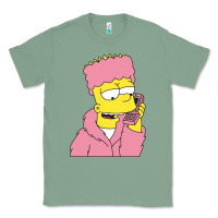 Sage newbart simpson camron Classic Tee - linhVisuals