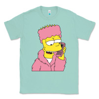 Seafoam newbart simpson camron Classic Tee - linhVisuals