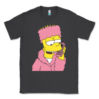 Smoke newbart simpson camron Classic Tee - linhVisuals