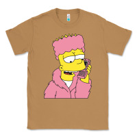 Toasted Coconut newbart simpson camron Classic Tee - linhVisuals
