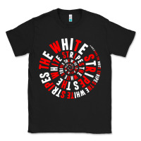 Black White Stripes Classic Tee - linhVisuals
