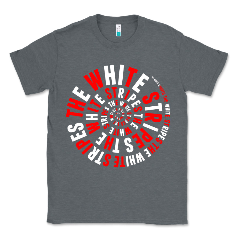White Stripes Classic Tee by linhVisuals | Teevron