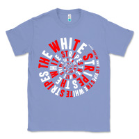 Colony Blue White Stripes Classic Tee - linhVisuals