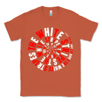 Copper White Stripes Classic Tee - linhVisuals