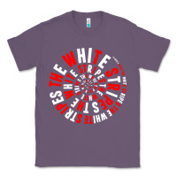 Lavender White Stripes Classic Tee - linhVisuals