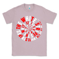 Lilac White Stripes Classic Tee - linhVisuals