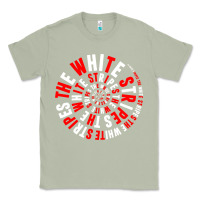 Matcha White Stripes Classic Tee - linhVisuals
