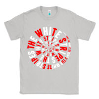 Moon Dust White Stripes Classic Tee - linhVisuals