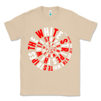 Mushroom White Stripes Classic Tee - linhVisuals
