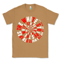 Toasted Coconut White Stripes Classic Tee - linhVisuals