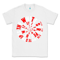 White White Stripes Classic Tee - linhVisuals