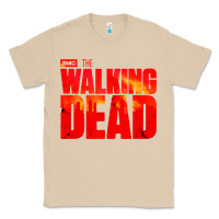 Mushroom the walking dead blood Classic Tee - linhVisuals