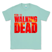 Seafoam the walking dead blood Classic Tee - linhVisuals