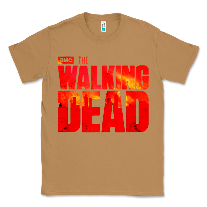The Walking Dead Blood Classic Tee by linhVisuals | Teevron