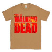 Toasted Coconut the walking dead blood Classic Tee - linhVisuals