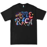 Black America Premium Tee - CowhideDigitalArt