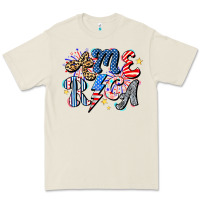 Bone America Premium Tee - CowhideDigitalArt