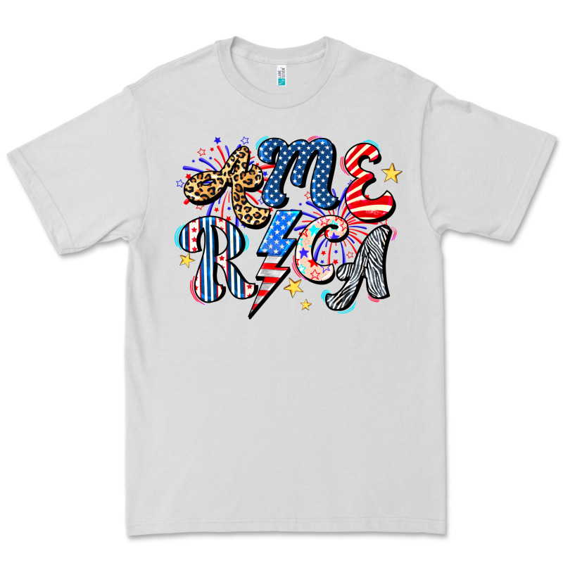 America Premium Tee by CowhideDigitalArt | Teevron