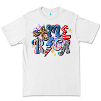 White America Premium Tee - CowhideDigitalArt