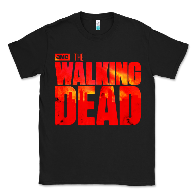 The Walking Dead Blood Classic Tee by linhVisuals | Teevron