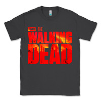 Smoke the walking dead blood Classic Tee - linhVisuals