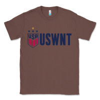 Chestnut uswnt champion Classic Tee - linhVisuals
