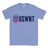 Colony Blue uswnt champion Classic Tee - linhVisuals