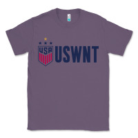 Lavender uswnt champion Classic Tee - linhVisuals