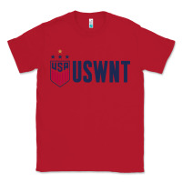 Red uswnt champion Classic Tee - linhVisuals