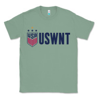 Sage uswnt champion Classic Tee - linhVisuals