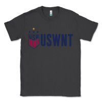 Smoke uswnt champion Classic Tee - linhVisuals