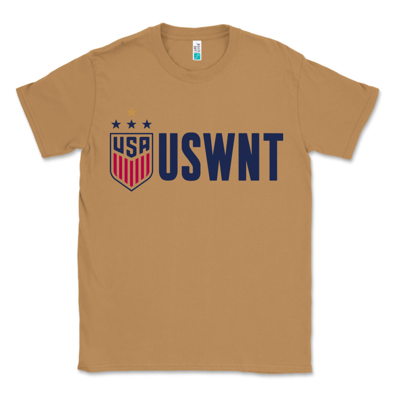 Uswnt Champion Classic Tee by linhVisuals | Teevron