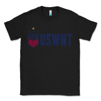 Black uswnt champion Classic Tee - linhVisuals