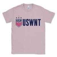 Lilac uswnt champion Classic Tee - linhVisuals