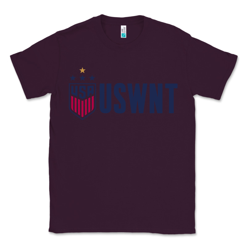 Uswnt Champion Classic Tee by linhVisuals | Teevron