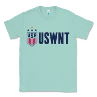 Seafoam uswnt champion Classic Tee - linhVisuals