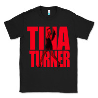 Black tina Classic Tee - linhVisuals