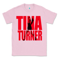 Bubblegum Pink tina Classic Tee - linhVisuals