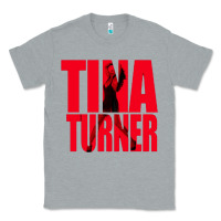 Heather Grey tina Classic Tee - linhVisuals